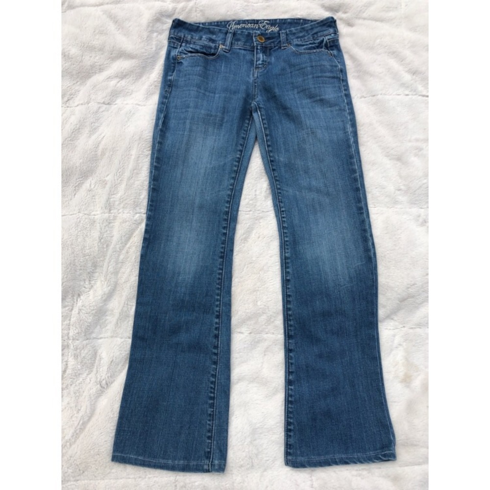 American Eagle flare jeans
